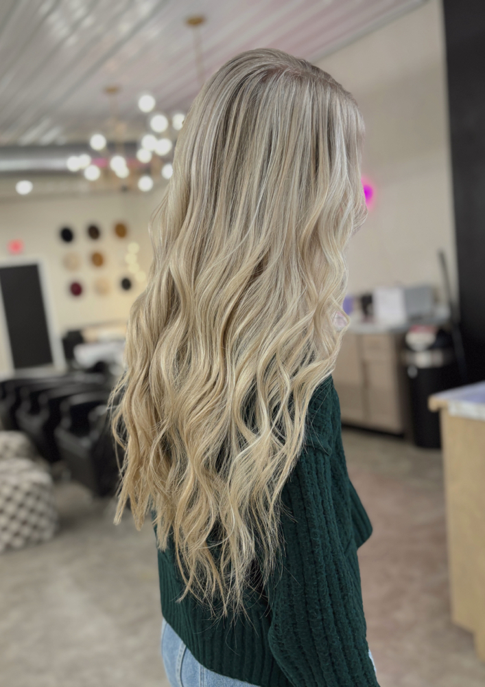 Full Foil / Balayage + Haircut