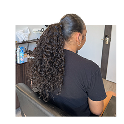 Invisible Ponytail
