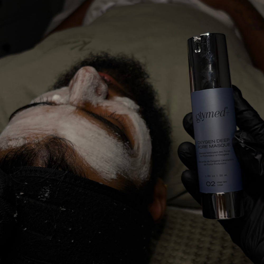O2 Facial at Cleanse and Clarify with Carly in Florence, AL