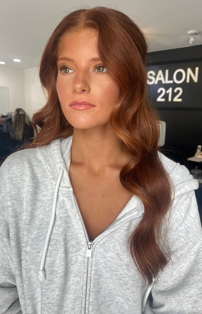 Event Makeup at Salon 212 in Saco, ME