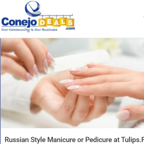 Conejo deal-voucher at TulipsFx Studio in Thousand Oaks, CA