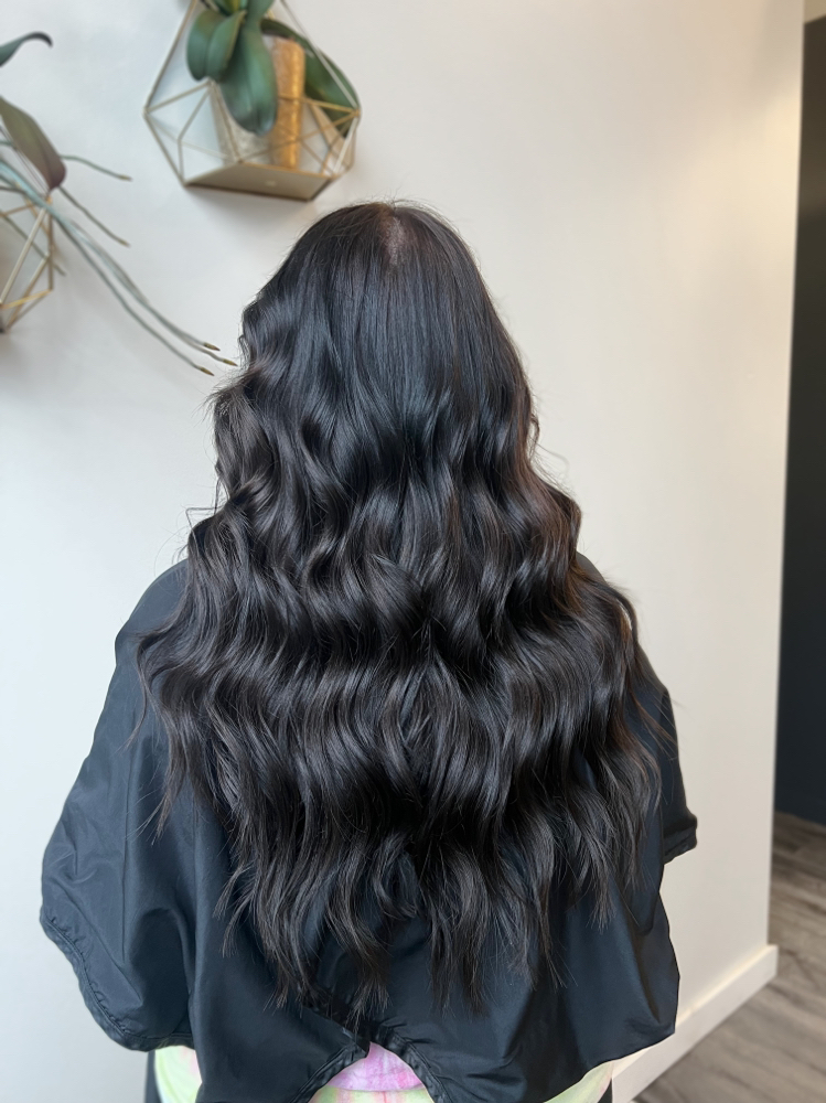 Color Service + Extension Move-Up at Jackie Vay Hairstylist in Rochester, NY