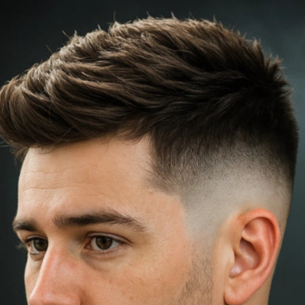 Haircut at Best Barbershop in Port St Lucie Barberhood Chamber in Port Saint Lucie, FL