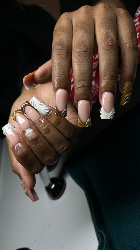 Gel Art Full Set at Nailz Beautified Artistry in Ruskin, FL
