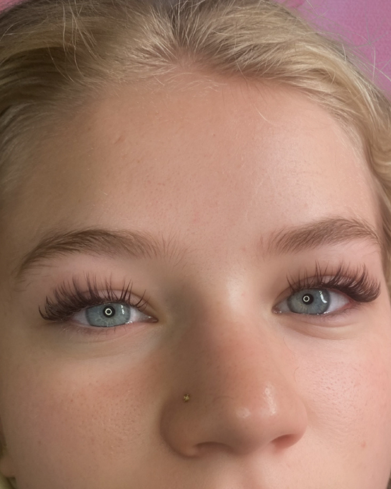 Custom Eyelash Extensions - New Set