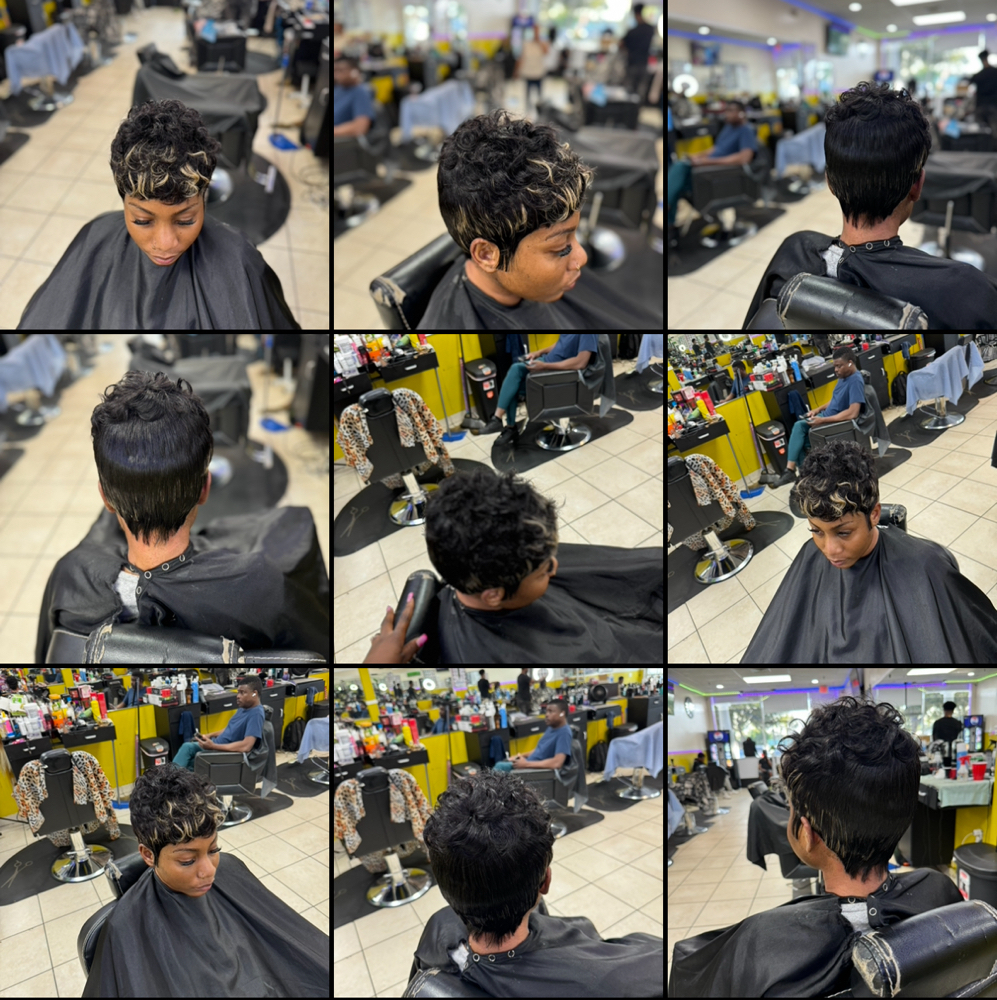 Pixie Cut at Marshadoesitbetter in Lake Worth, FL