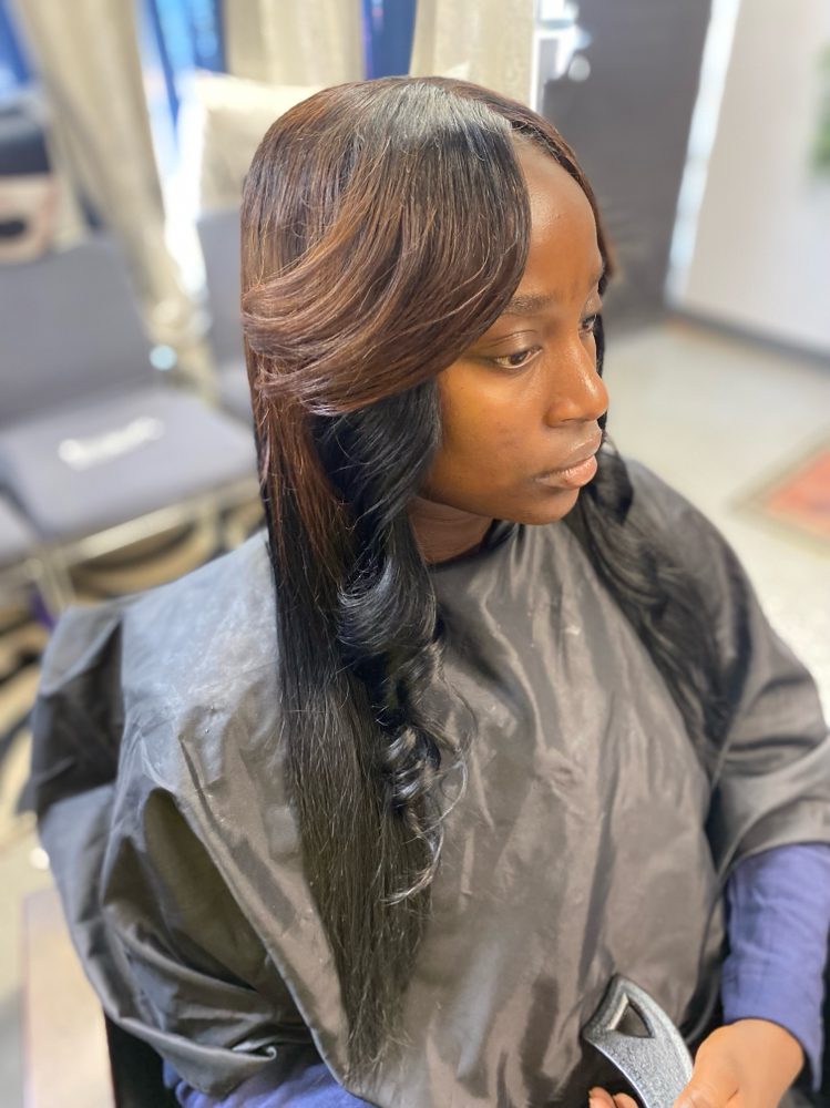 Full Sew In (Hair Included)