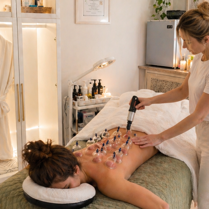 Cupping Massage - 60 Minute at IMPRESS Aesthetic's, Beauty + Wellness Center PLLC in Lakewood, WA