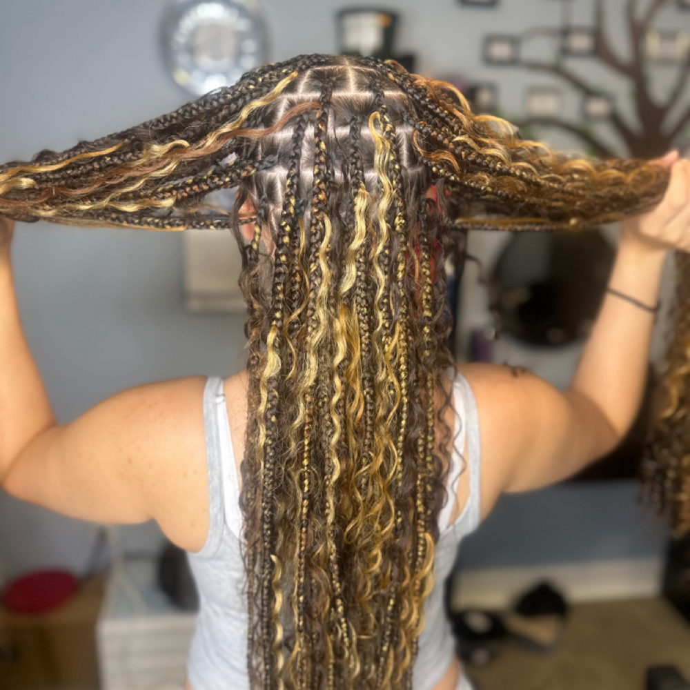 Knotless Braids at Taylored Image in Delmar, DE
