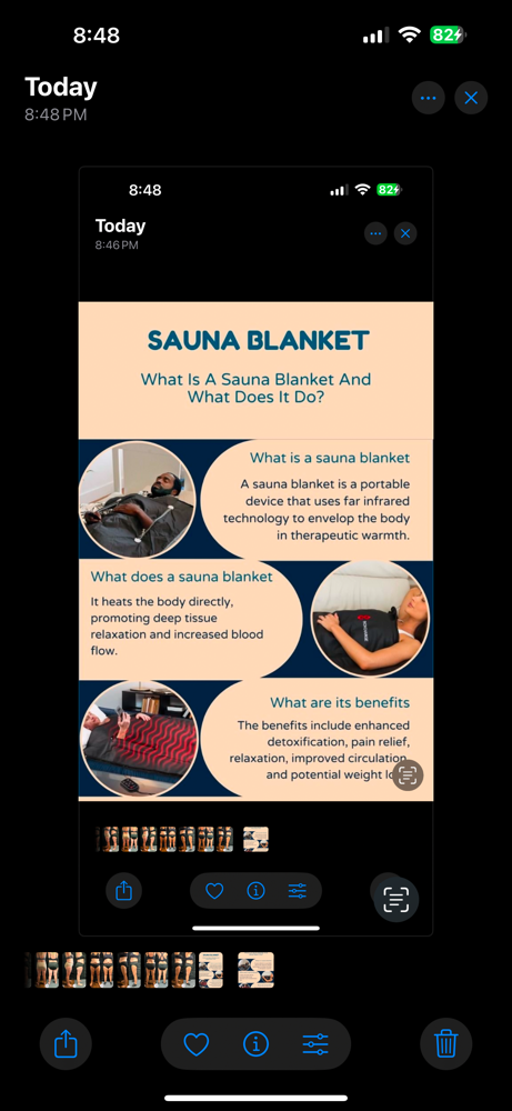 Sauna Blanket + Lipo Treatment