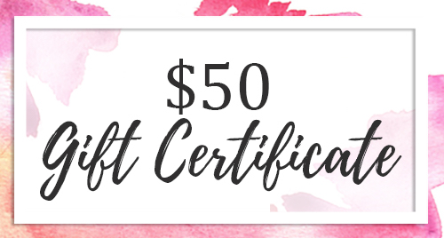 $50 Gift Certificate