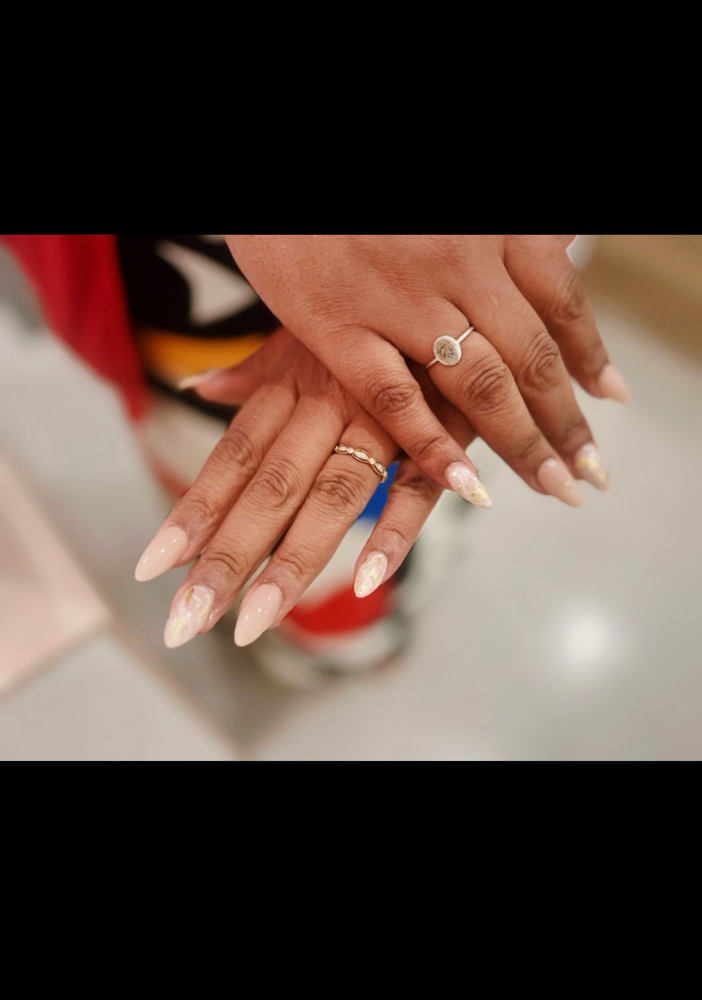 Structured Gel Manicure- Overlay