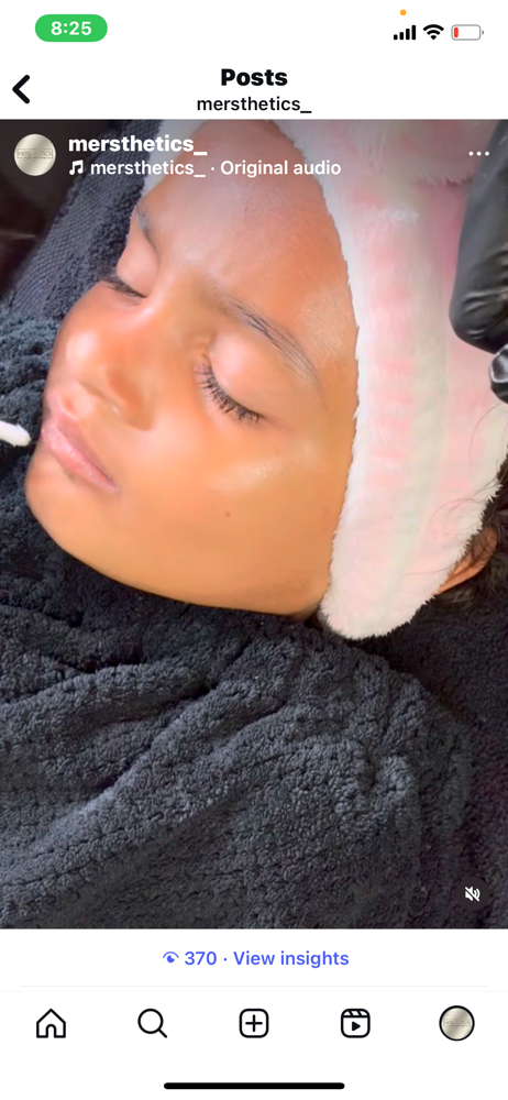 Princess Facial (ages 3-10)