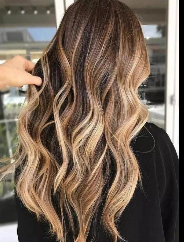 Half Balayage