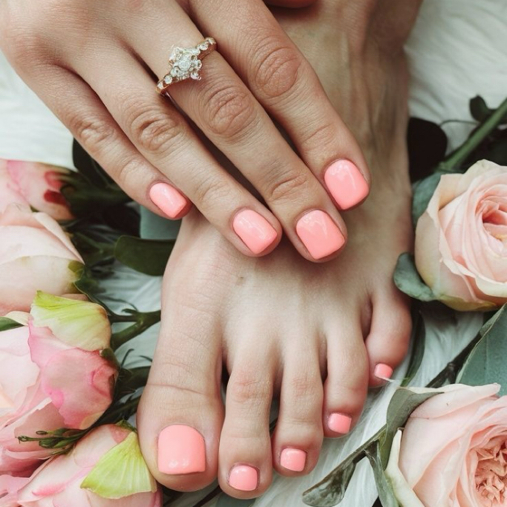 Mani/Pedi Combo - With Gel Removal at JW Nail Co in Indianapolis, IN
