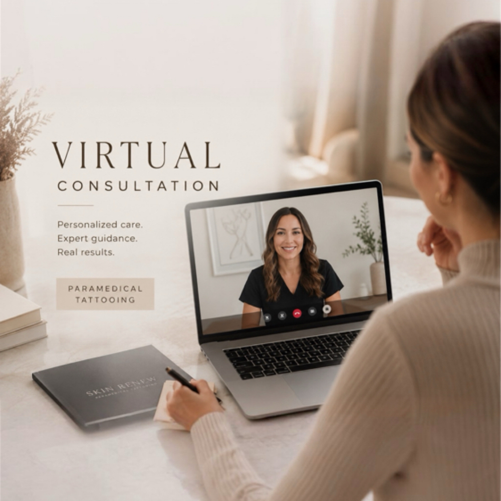 Virtual Consultation at Skin Renew | Paramedical Tattoo in Elmhurst, IL
