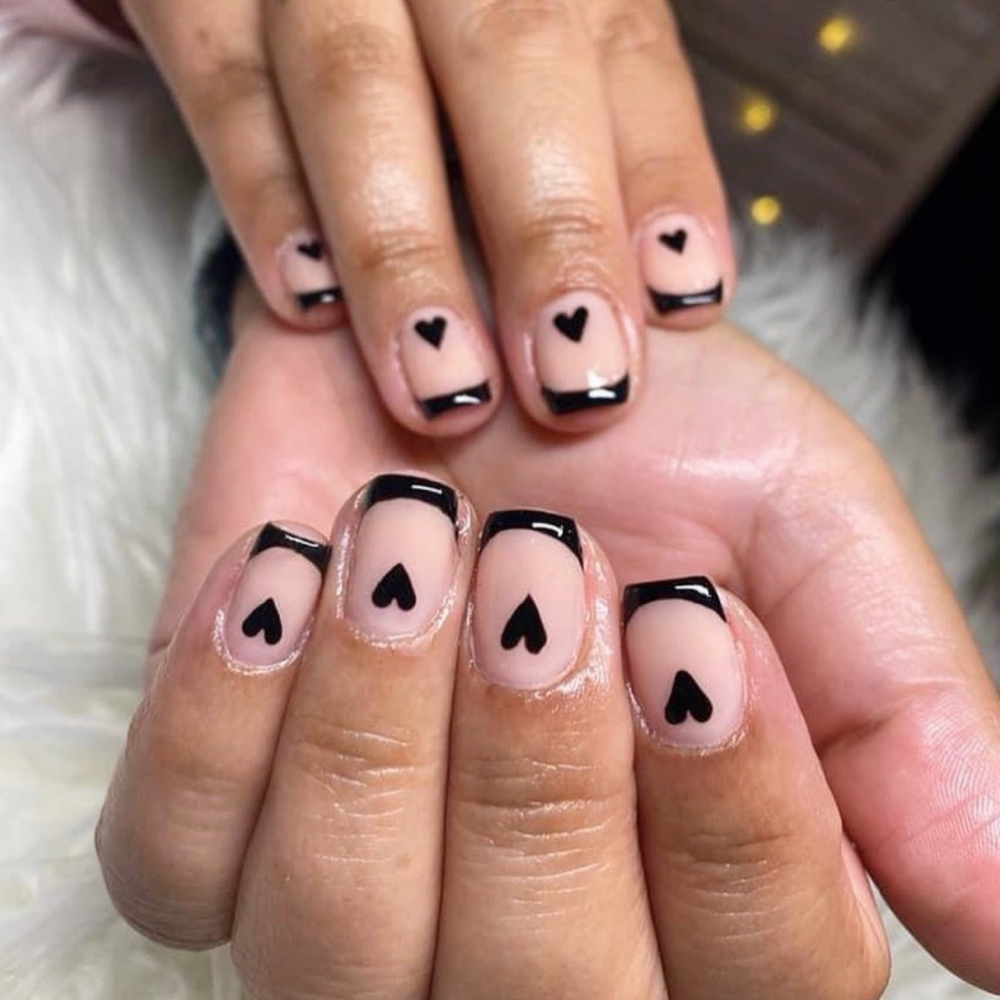 Manicure at Minks N Things Beauty Bar in Temple Hills, MD