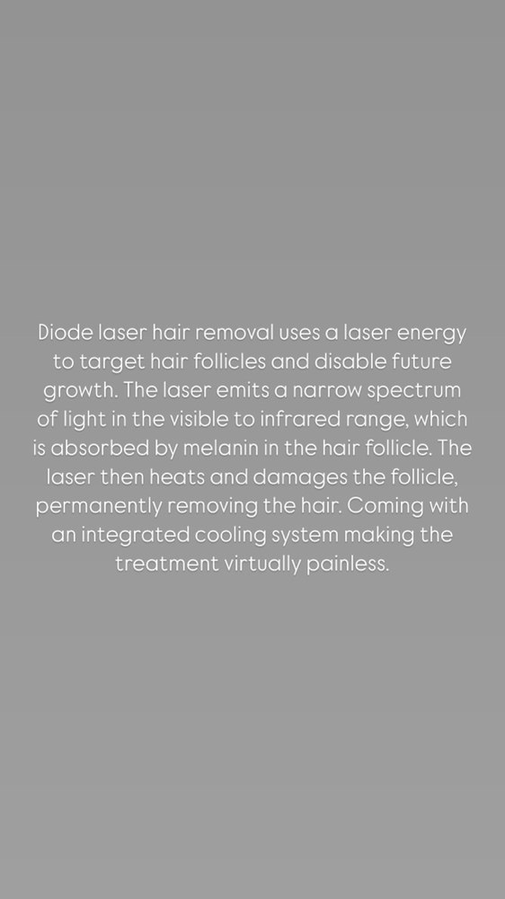 Laser Hair Removal