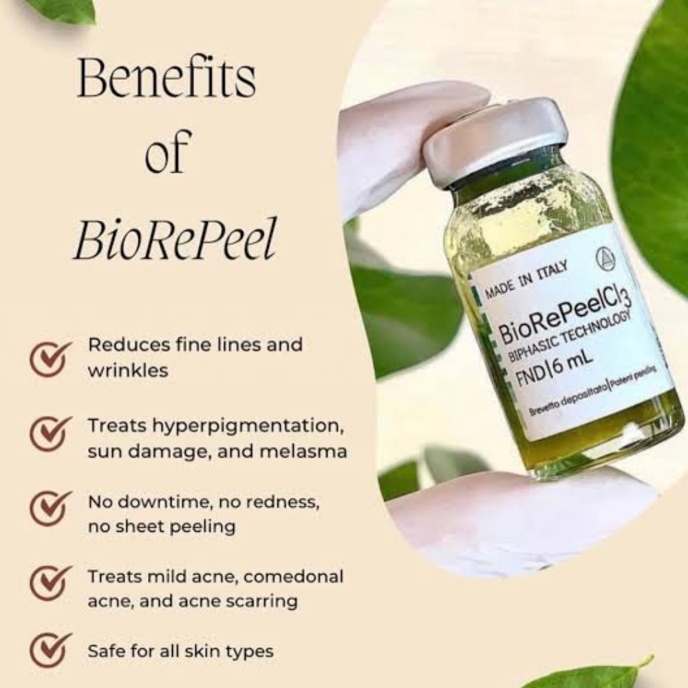 BioRePeel at NTB Aesthetics in Glendale, AZ