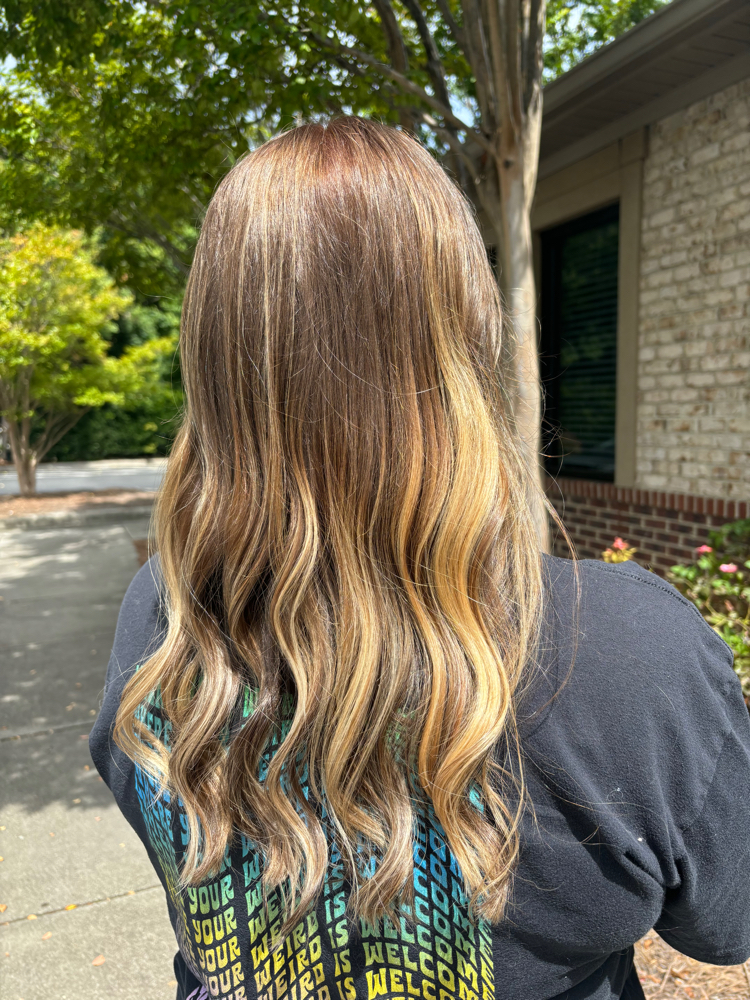 Balayage + Root Color