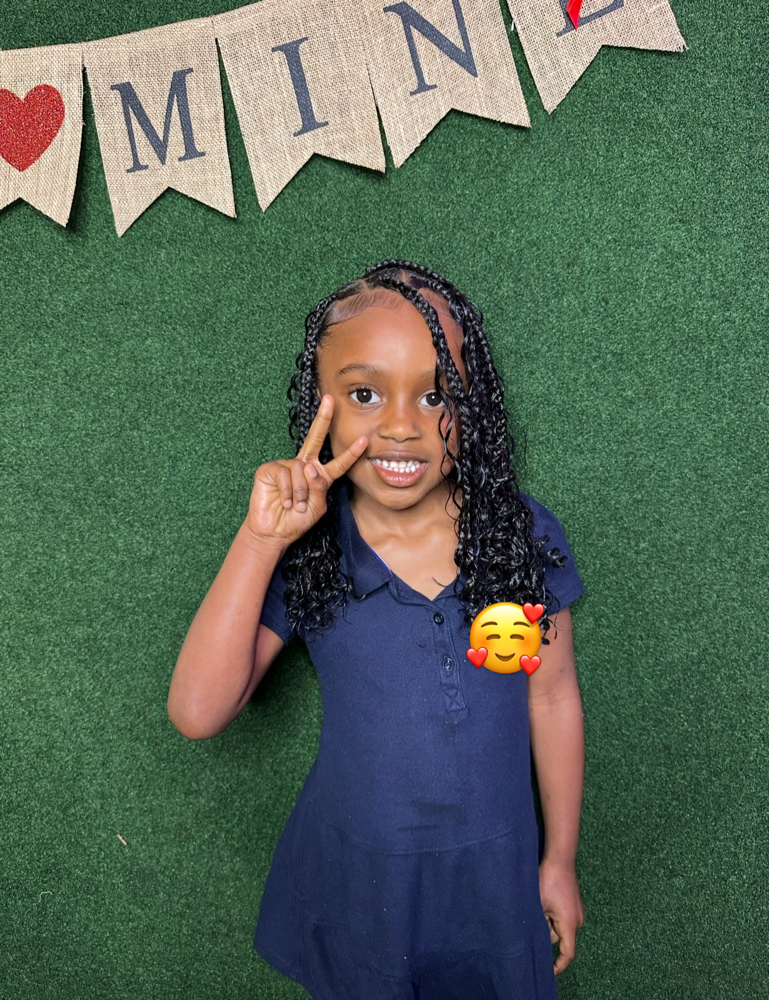 Kids hair at GetCrownedByAsh in Hollywood, FL