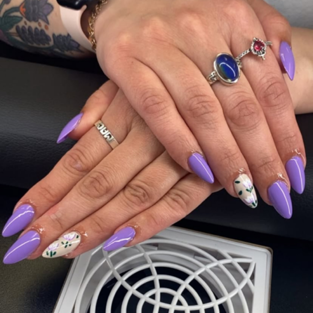 Nail Art Tier 1 😛 at Tiara’s Luxurious Claws in Avon, IN