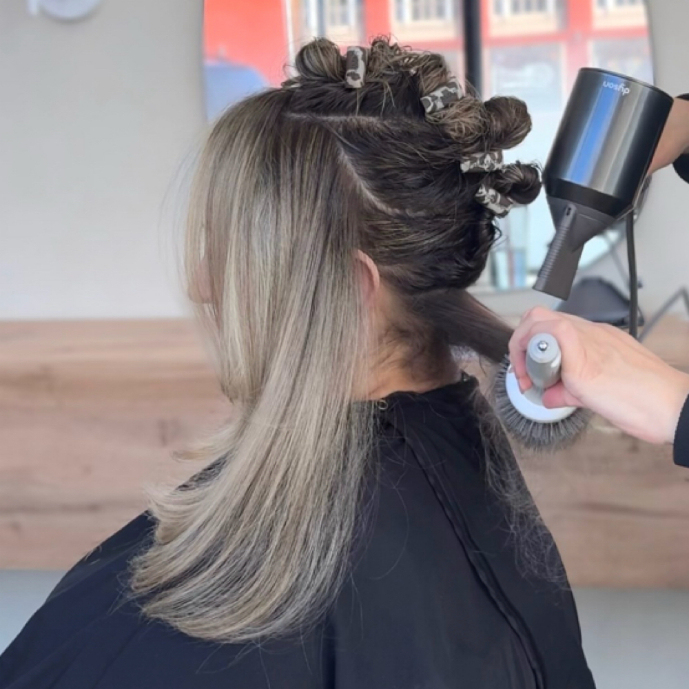 Wash + Blowout at Kathie Medina Hair in Vancouver, WA