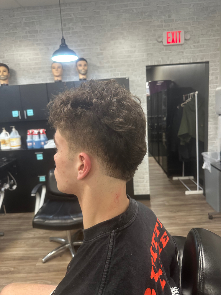 Men’s Cut