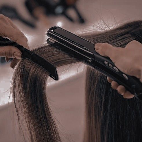 Keratin Express Smoothing Treatment at Obsidian Salon LLC in Mason, OH