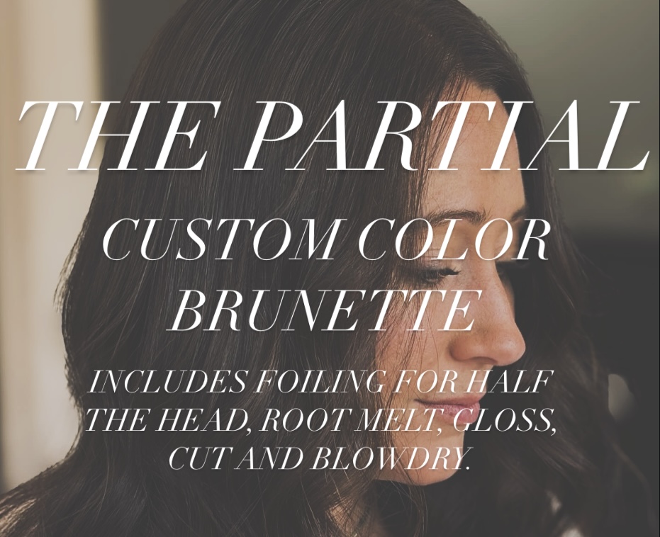 PARTIAL BRUNETTE