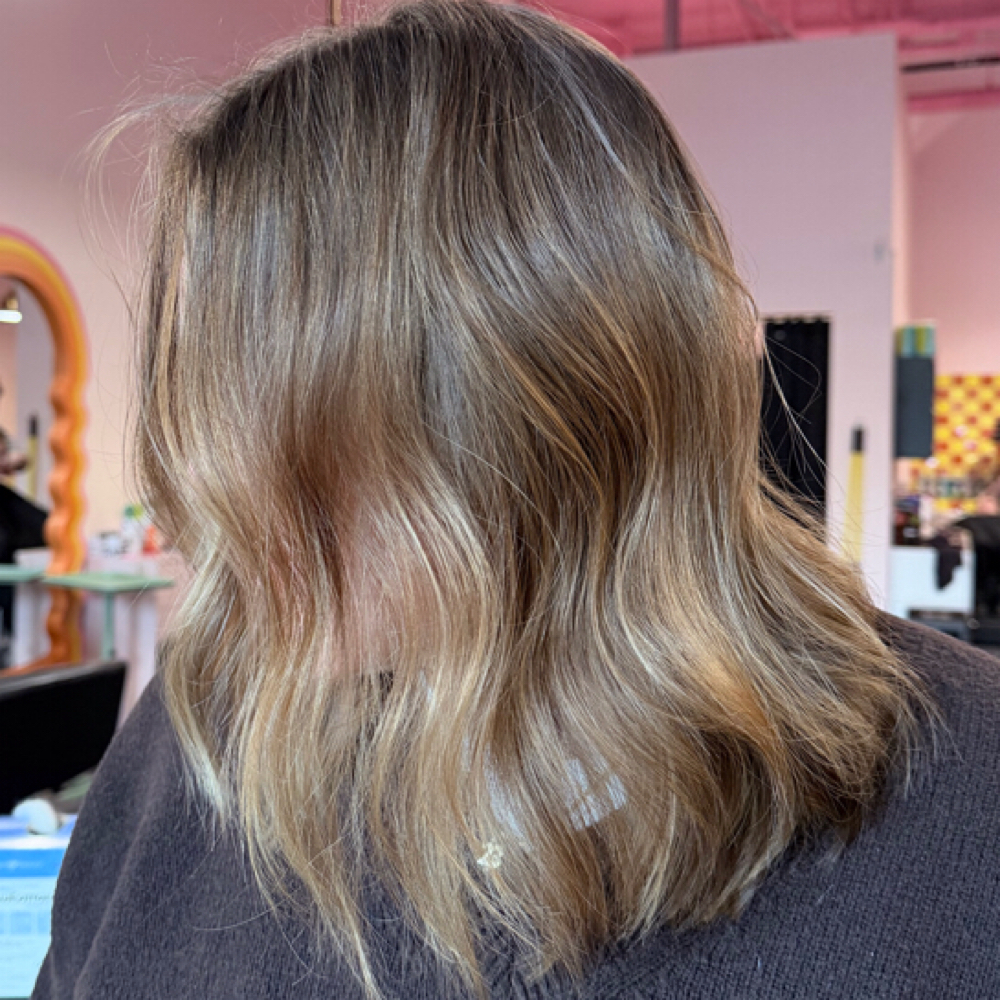 Lived In Color Experience at EK & May Hair at Honey Salon in Tacoma, WA