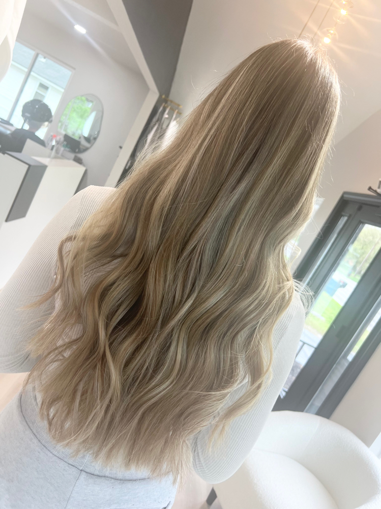 Partial Balayage