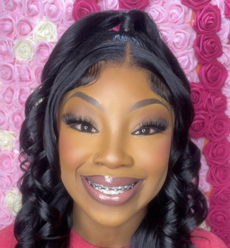 Naked/Natural Glam