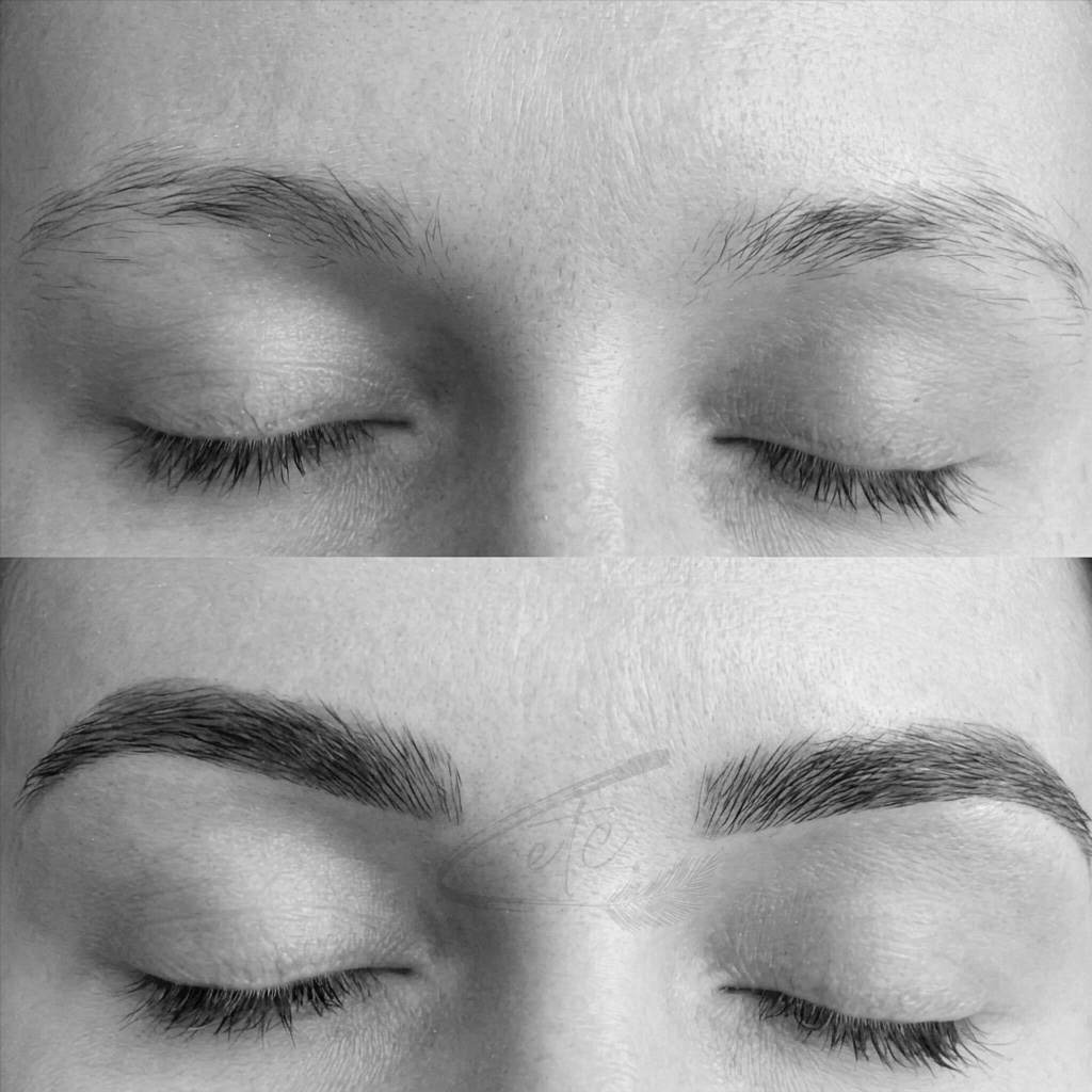 Brow Wax at lashes, etc. beauty bar in Dallas, TX