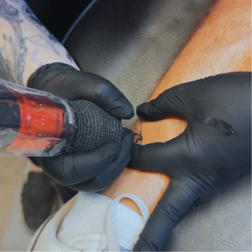 Custom Tattoo Touch Up at Wild Desert Beauty Bar in Gilbert, AZ