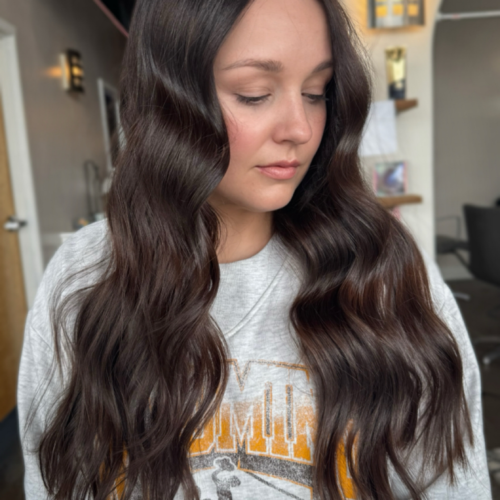 Single Process All Over Color at Danielle House in Cheyenne, WY
