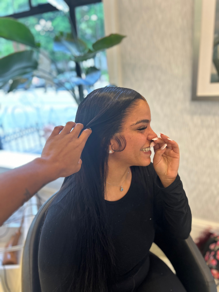 Lace Frontal Wig Install