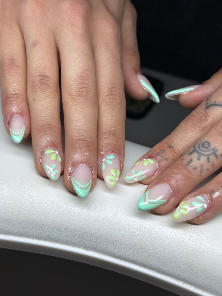 Poly Gel Full Set