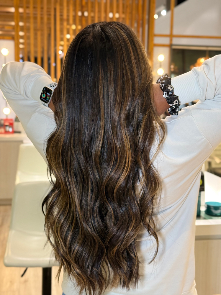 Partial Balayage