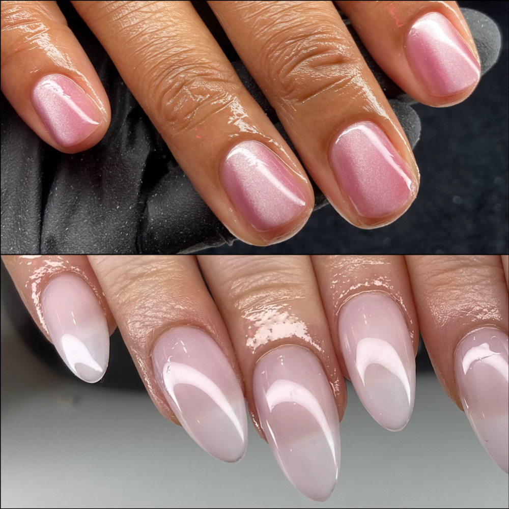Solid Color Gel Fingernails at TrueBeautyTeyaLLC in West Haven, UT