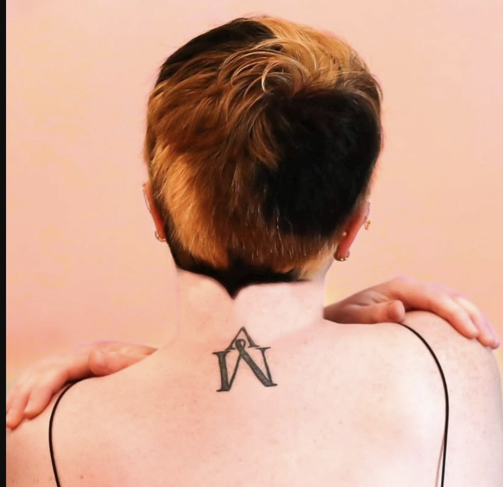 Buzzed Head Color Design