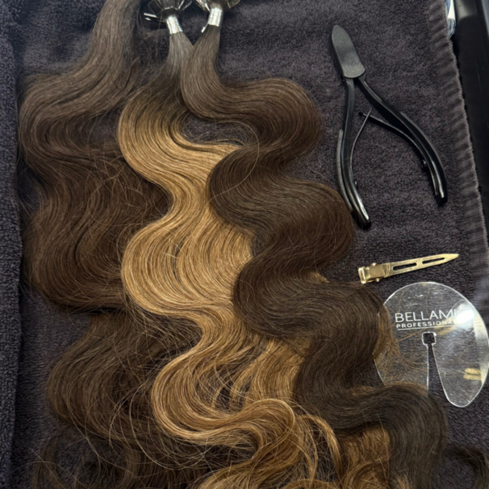 Hair Extensions at DC Beauty Bar in Park Ridge, IL