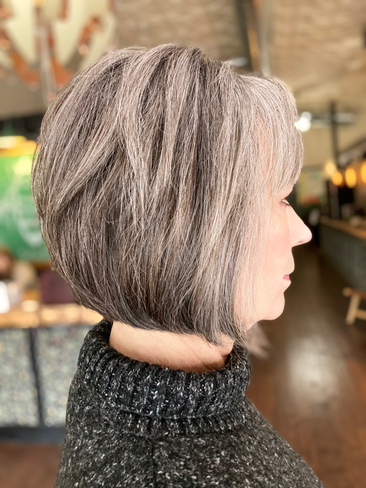 Women Hair Cut