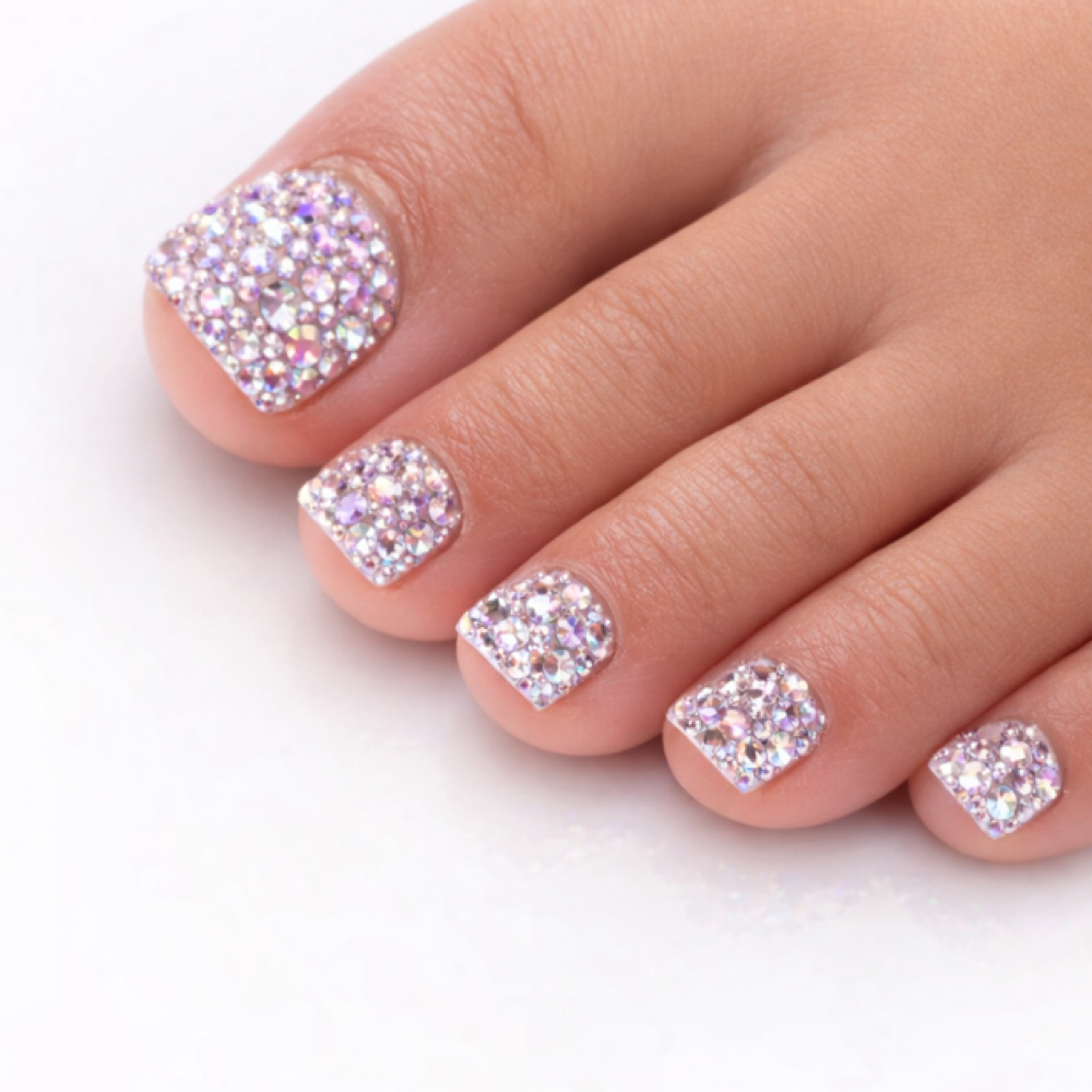 All Bling Pedi at The Drip Salon LAWRENCEVILLE,GA in Lawrenceville, GA