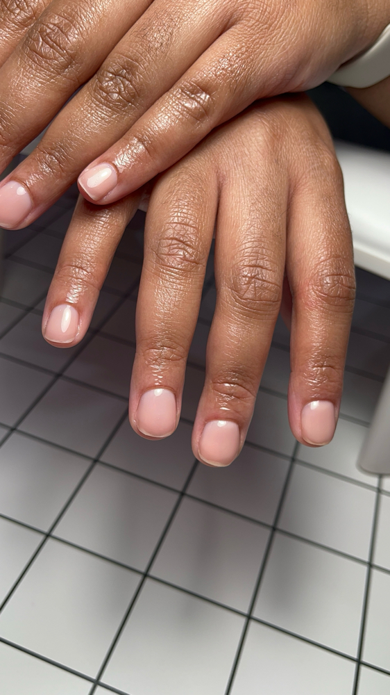 Structured Gel Mani at KAYDEE'S BEAUTY BAR in Norfolk, VA