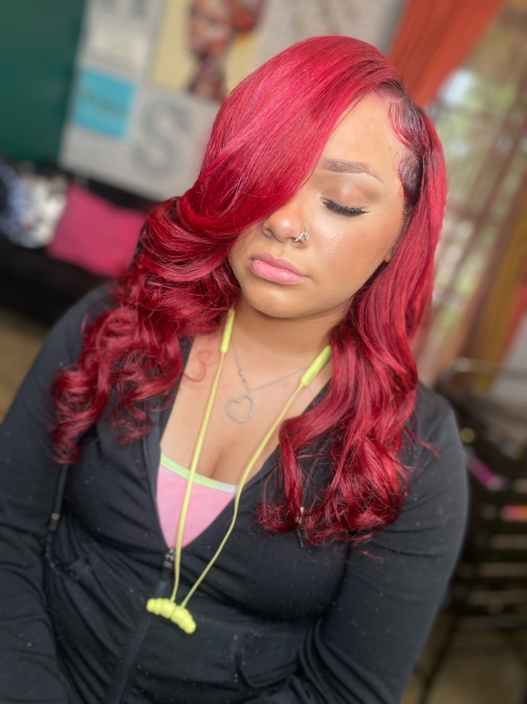 Traditional Sew-in