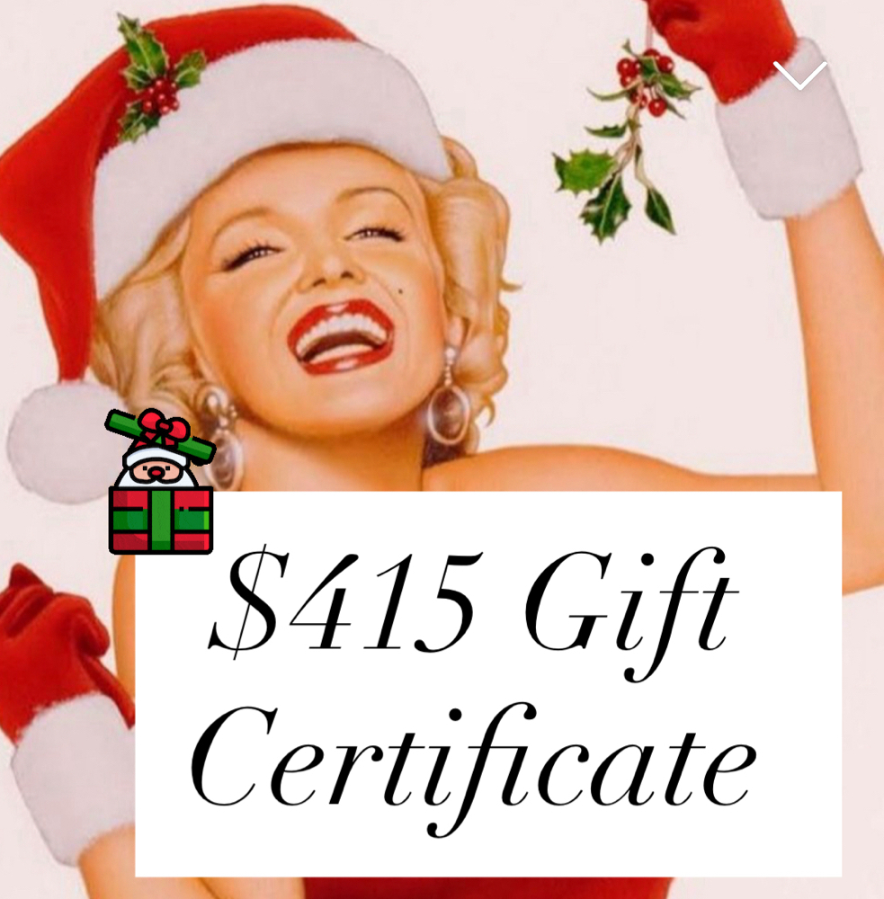 $415. Gift Certificate at The Beauty Bar Ink in Huntsville, AL