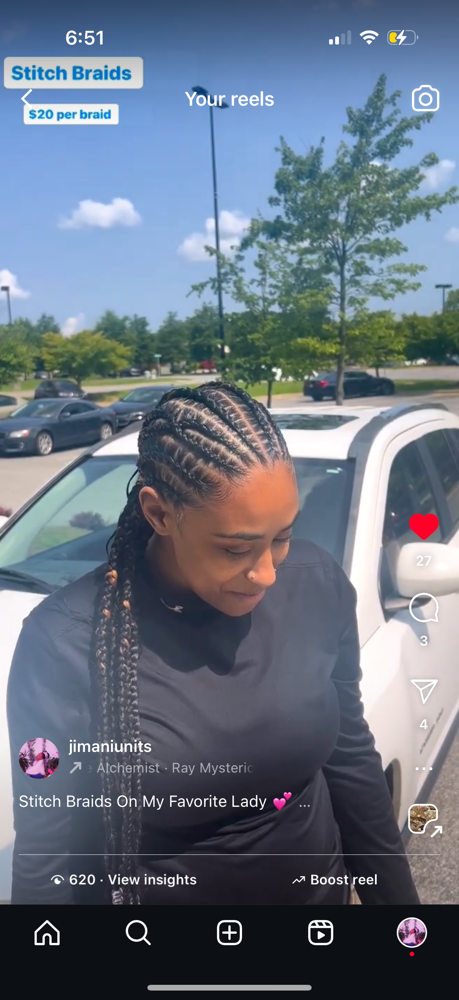 Stitch Braids