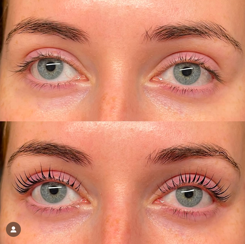 Eyelash Curl + Tinting