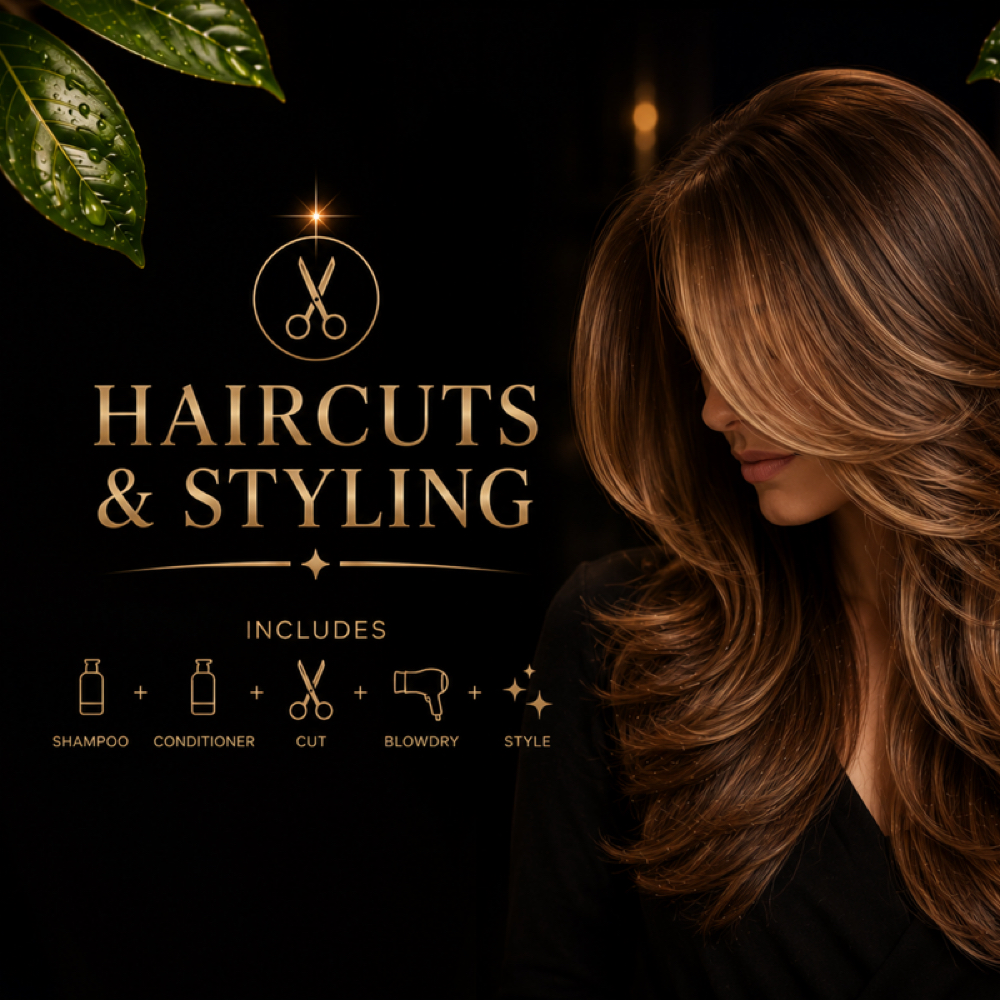 Haircuts & Styling at Salon EFX in Silver Spring, MD